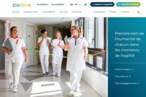 Site web Clariane Site web Clariane