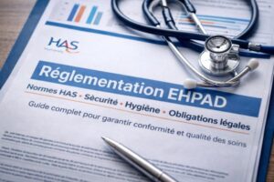 La règlementation en EHPAD La règlementation en EHPAD