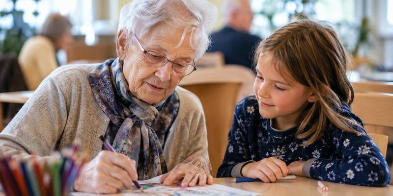 Guide des rencontres intergénérationnelles en EHPAD
