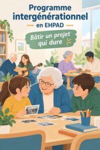 Rencontres intergénérationnelles en EHPAD Rencontres intergénérationnelles en EHPAD